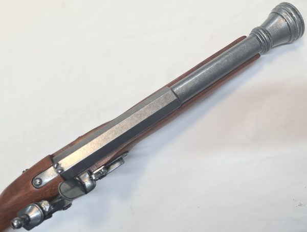 DENIX BRITISH PIRATE BLUNDERBUSS 18TH. C BLACK POWDER MUSKET GUN - Image 10