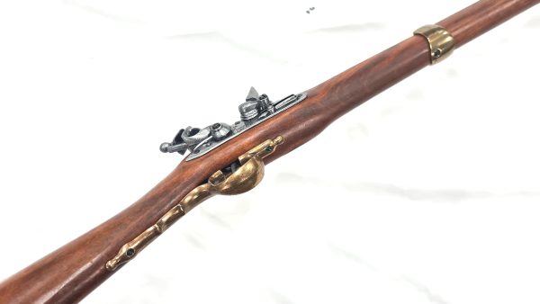 DENIX NAPOLEONIC FRENCH FLINTLOCK MUSKET WITH SOCKET BAYONET 1806 - Image 9