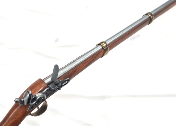 DENIX NAPOLEONIC FRENCH FLINTLOCK MUSKET WITH SOCKET BAYONET 1806 - Image 4