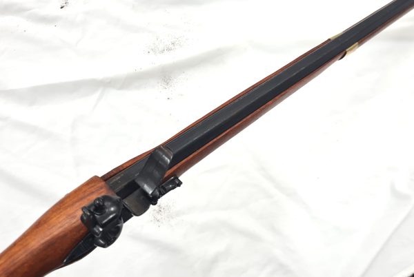 REPLICA AMERICAN 18TH KENTUCKY FLINTLOCK RIFLE MUSKET BY DENIX