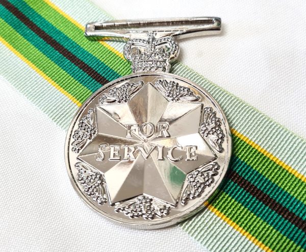 AUSTRALIAN SERVICE MEDAL ARMY NAVY AIR FORCE 1988 REPLICA ASM - Image 2