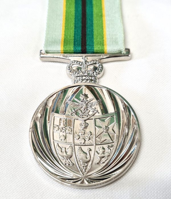 AUSTRALIAN SERVICE MEDAL ARMY NAVY AIR FORCE 1988 REPLICA ASM - Image 3