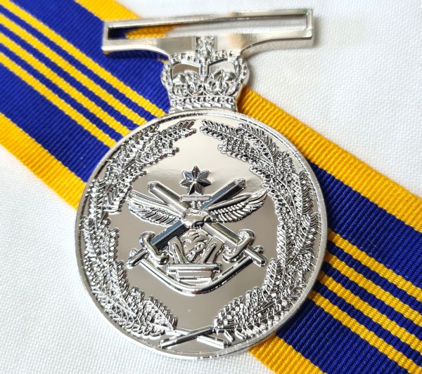 DEFENCE FORCE LONG SERVICE MEDAL AUSTRALIA ARMY NAVY AIR FORCE REPLICA