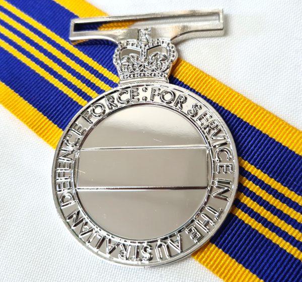 DEFENCE FORCE LONG SERVICE MEDAL AUSTRALIA ARMY NAVY AIR FORCE REPLICA - Image 2