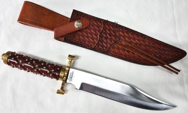 American Hunter Studded Bowie Knife