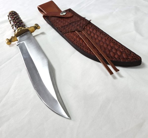 American Hunter Studded Bowie Knife - Image 3