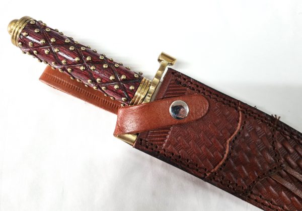 American Hunter Studded Bowie Knife - Image 4