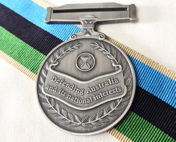 OPERATIONAL SERVICE MEDAL GREATER MIDDLE EAST AUSTRALIAN ARMY NAVY AIR FORCE REPLICA - Image 2