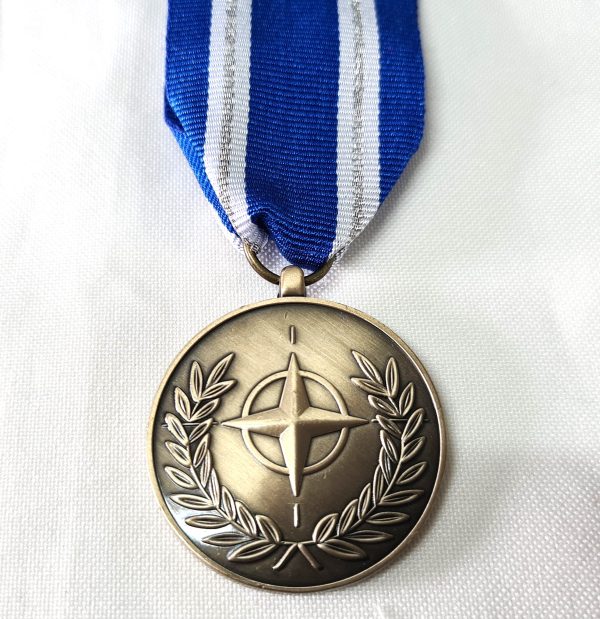 NORTH ATLANTIC TREATY ORGANISATION ISAF MEDAL AUSTRALIAN REPLICA NATO - Image 3