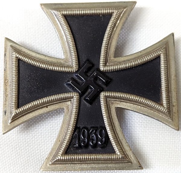 WW2 GERMAN IRON CROSS 1st CLASS IN CASE OF ISSUE - Image 3