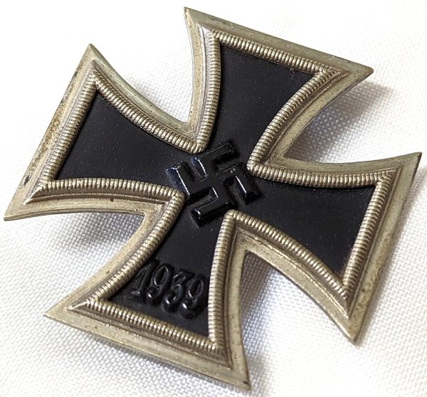 WW2 GERMAN IRON CROSS 1st CLASS IN CASE OF ISSUE - Image 4