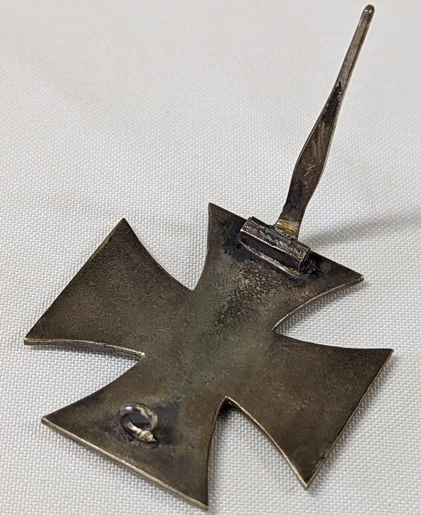 WW2 GERMAN IRON CROSS 1st CLASS IN CASE OF ISSUE - Image 6