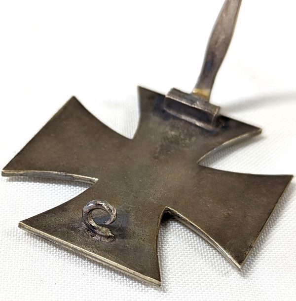 WW2 GERMAN IRON CROSS 1st CLASS IN CASE OF ISSUE - Image 7