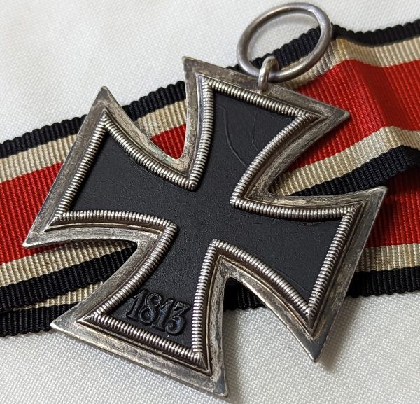 WW2 GERMAN IRON CROSS 2ND CLASS 1 - Image 5