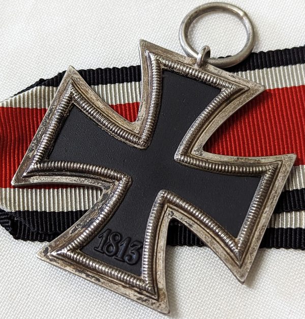 WW2 GERMAN IRON CROSS 2ND CLASS BY J. E. Hammer & Söhne, Geringswalde #55 - 2 - Image 4