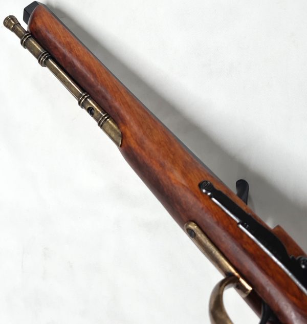 DENIX KENTUCKY BLACKPOWDER FLINTLOCK PISTOL, 1750s REPLICA WAR OF INDEPENDENCE - Image 4