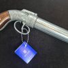 ALLEN & THURBER PEPPERBOX PISTOL 6 SHOTS 1837 IN ANTIQUE STEEL FINISH - REPLICA KOLSER GUN