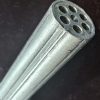 ALLEN & THURBER PEPPERBOX PISTOL 6 SHOTS 1837 IN ANTIQUE STEEL FINISH - REPLICA KOLSER GUN