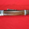 KOLSER WESTERN LEVER ACTION REPLICA RIFLE WINCHESTER WITH LADDER SIGHT USA 1892 SILVER WITH FAUX WOOD HANDLE & STOCK