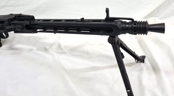 WW2 German MG42 display replica machine gun with bipod - Image 3