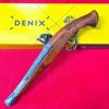 18th CENTURY GERMAN PERCUSSION PISTOL, by Denix