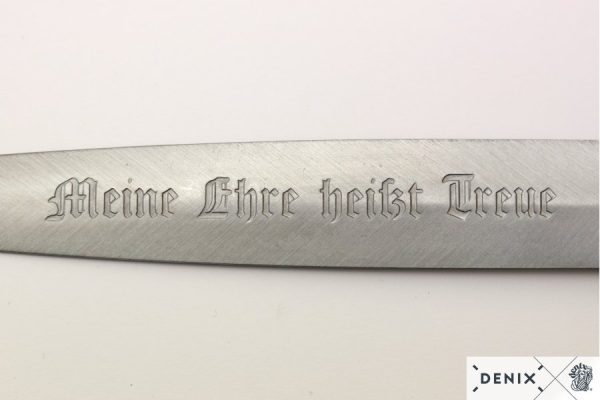 Denix WW2 German SS Honour dagger replica - Image 9