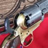 US Western Colt Navy revolver .36 pistol in brass tone and grey metal with gift box by Kolser