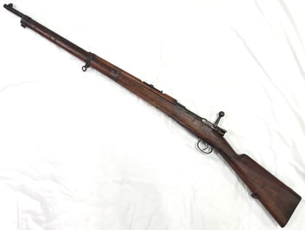 Original WW1 era Spanish Army rendered inert M1909 Mauser rifle - Image 4