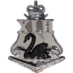 10th Light Horse Regiment hat badge for uniform - full size - Australian army