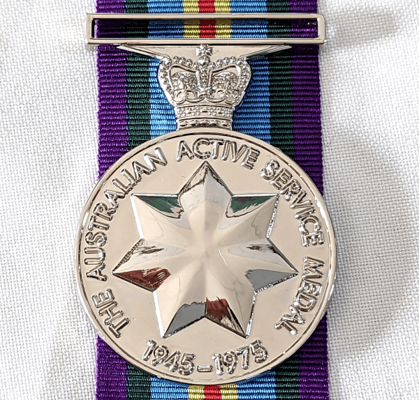 Australian Active Service Medal 1945 - 1975 - replica military