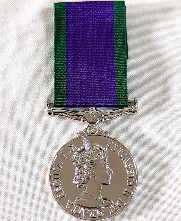 Australian New Zealand & British General Service Medal replica GSM 1962-2007 - Image 3