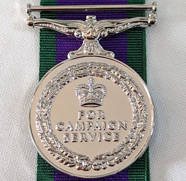 Australian New Zealand & British General Service Medal replica GSM 1962-2007 - Image 2