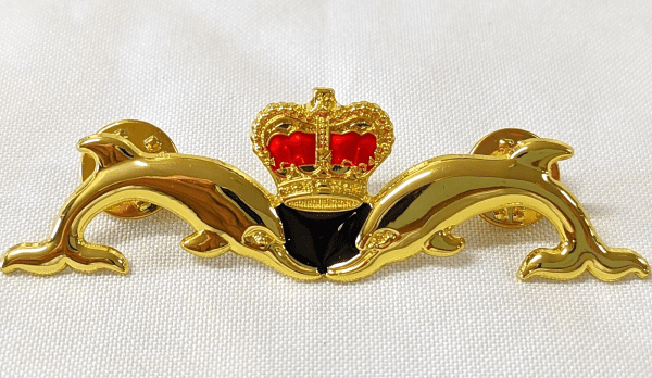 Australian navy submarine dolphins badge for uniform - full size - Image 3