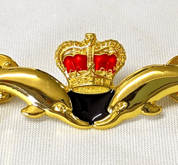 Australian navy submarine dolphins badge for uniform - full size