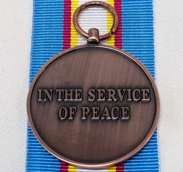 Australian United Nations UNTAET Medal replica army navy air force East Timor - Image 2