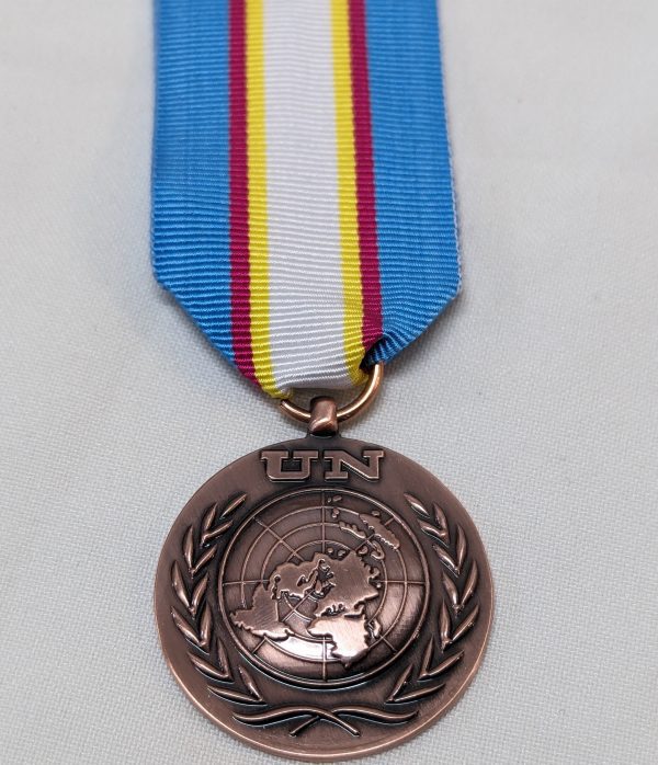 Australian United Nations UNTAET Medal replica army navy air force East Timor - Image 3