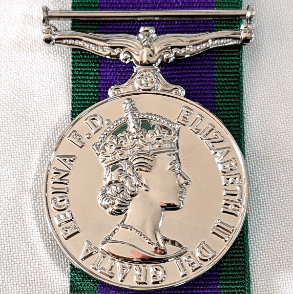 Australian New Zealand & British General Service Medal replica GSM 1962-2007