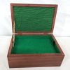 WOODEN JARRAH MEDAL BOX - WAXED - Image 6