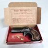 KOLSER PERCUSSION CAP PISTOL DERINGER HANDGUN - GREY WITH FAUX WOOD GRIP - Image 2