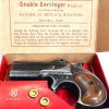 KOLSER PERCUSSION CAP PISTOL DERINGER HANDGUN – GREY WITH FAUX WOOD GRIP