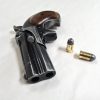 KOLSER PERCUSSION CAP PISTOL DERINGER HANDGUN - GREY WITH FAUX WOOD GRIP - Image 4
