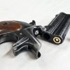 KOLSER PERCUSSION CAP PISTOL DERINGER HANDGUN - GREY WITH FAUX WOOD GRIP - Image 5