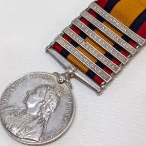 2 NSW Mounted Rifles 730 John Patrick Kenny B Squadron Australian Boer War medal