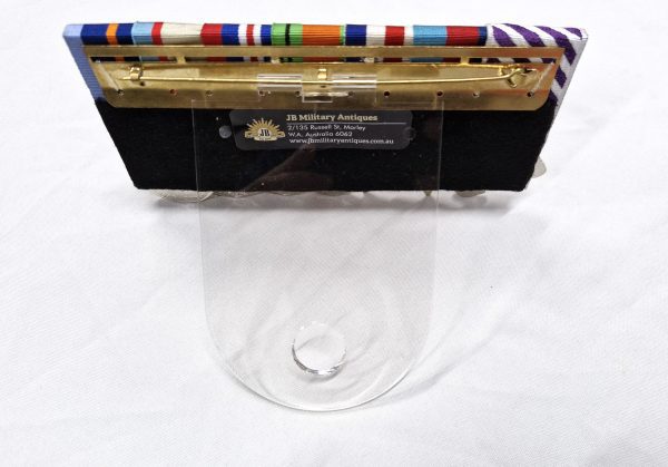 PLASTIC POCKET MEDAL HOLDER - Image 2