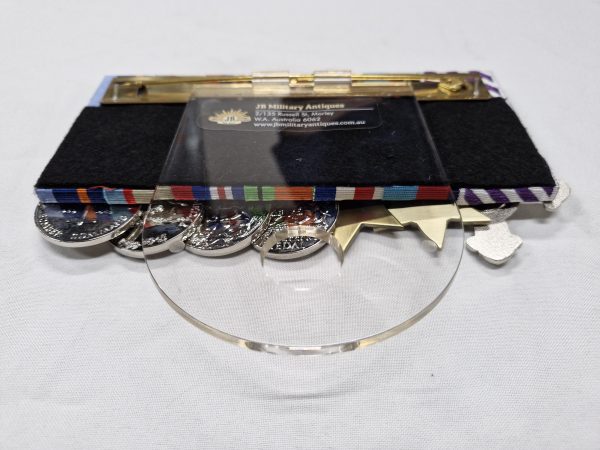 PLASTIC POCKET MEDAL HOLDER