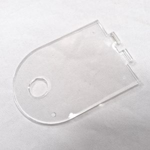 PLASTIC POCKET MILITARY MEDAL HOLDER