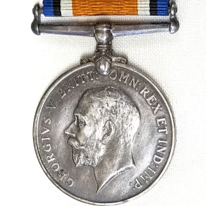 30th Battalion Wounded August 1918 WW1 Australian medal 3781 Pte J.B. Creagh