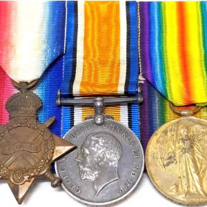 6th Battalion AIF wounded in action at Pozieres WW1 Australian army medals 2901 Wilshire