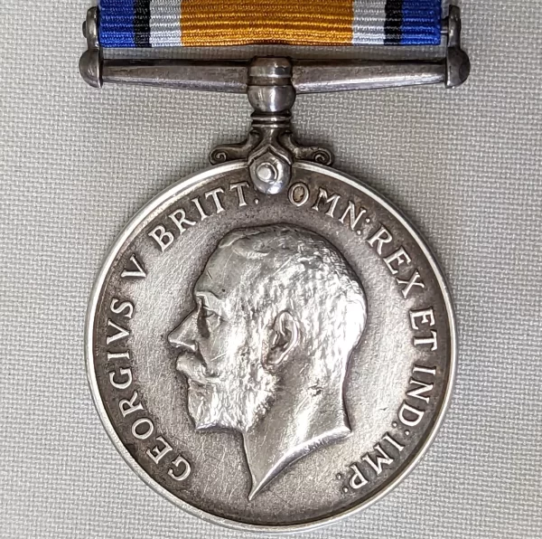 8th & 60th Battalion wounded & court martialed WW1 Australian medal 4750 Leo Charles