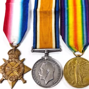 Captain Galbraith 23rd BN AIF Gallipoli Bullecourt wounded Australian WW1 medals
